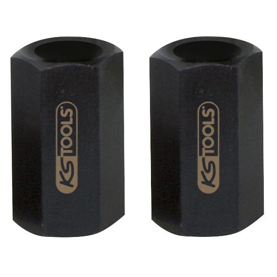 KS Tools Gewindeadapter-Satz 2-tlg M22 x 1,5-1 Foto Produkt Allgemein Spezialwerkzeug Automobil