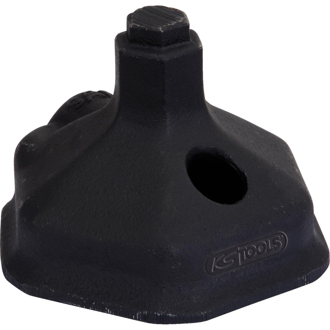 KS Tools Achsmuttern-Schlüssel für SAF, 140mm-1 Foto Produkt Allgemein Spezialwerkzeug Automobil
