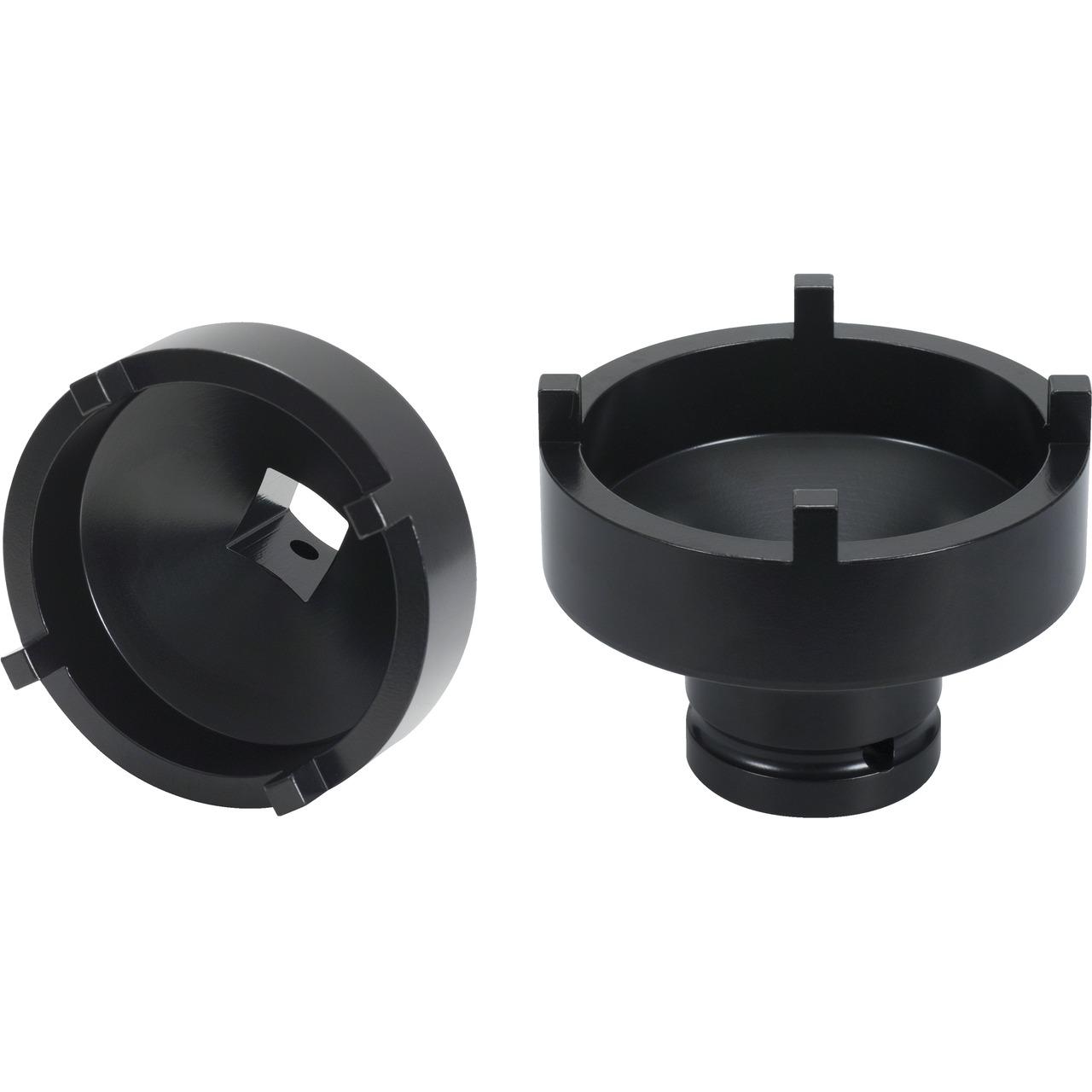 KS Tools 3/4" KM-Nutmuttern-Schlüssel KM10, Zapfen außenliegend-1 Foto Produkt Allgemein Spezialwerkzeug Automobil
