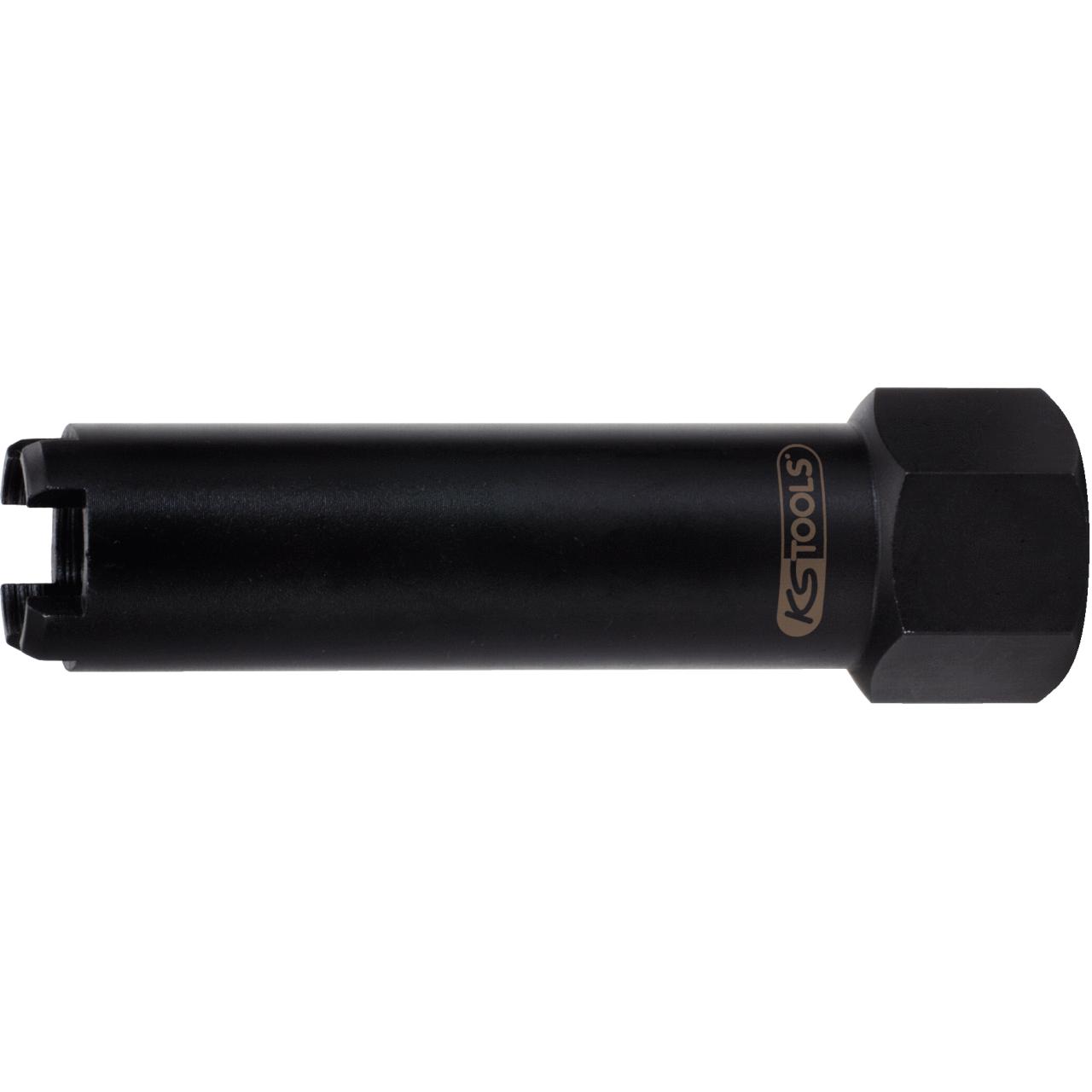 KS Tools Druckschrauben-Zapfenstecknuss, 22,0x28,5x122,0 mm-1 Foto Produkt Allgemein Spezialwerkzeug Automobil