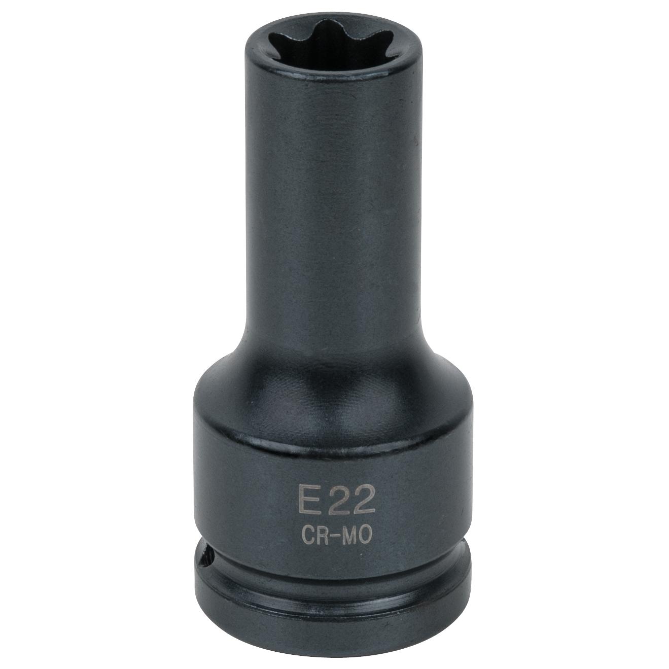 KS Tools 3/4" Torx-E-Kraft-Stecknuss, lang, E22-1 Foto Produkt Allgemein Spezialwerkzeug Automobil
