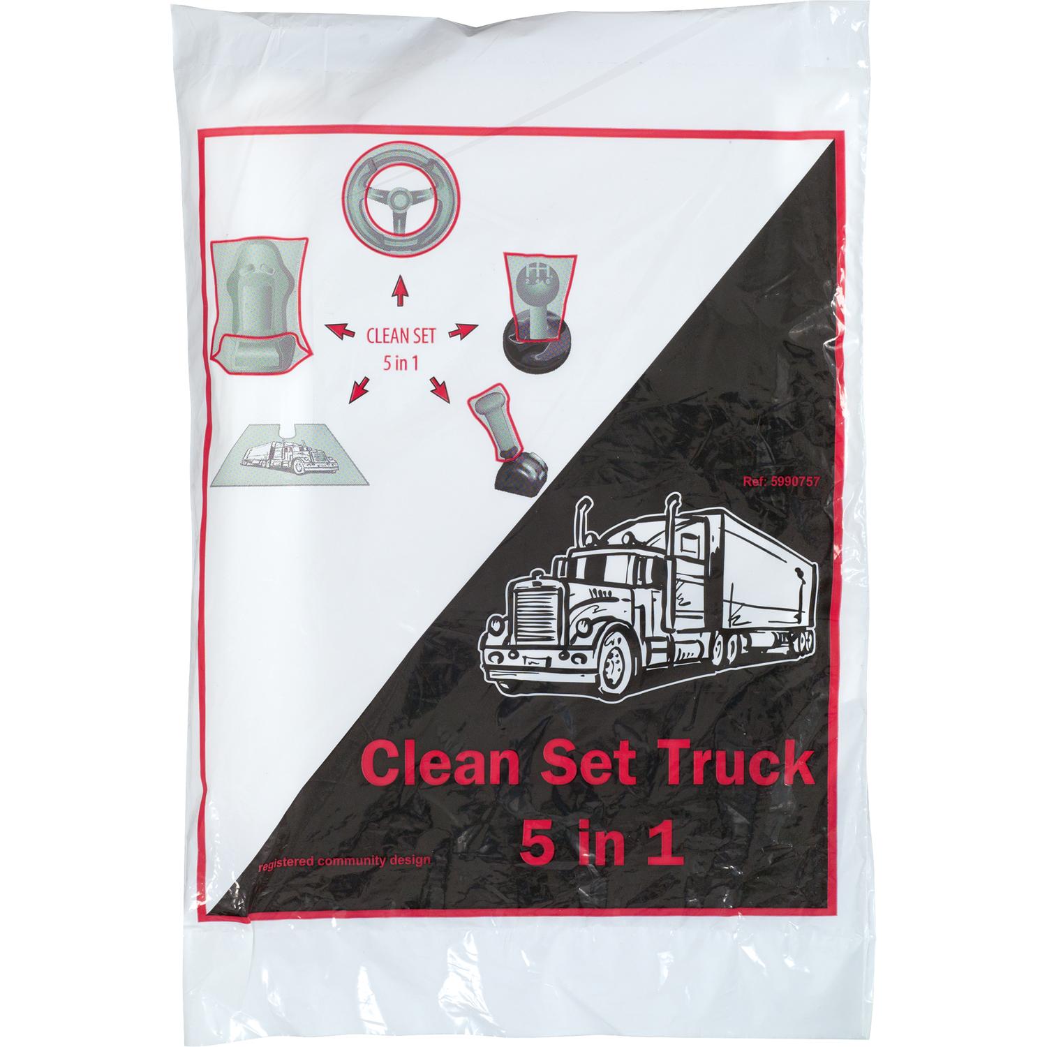 KS Tools Innenraum-Schoner Set 5 in 1, LKW, 100er-Pack-1 Foto Produkt Allgemein Spezialwerkzeug Automobil