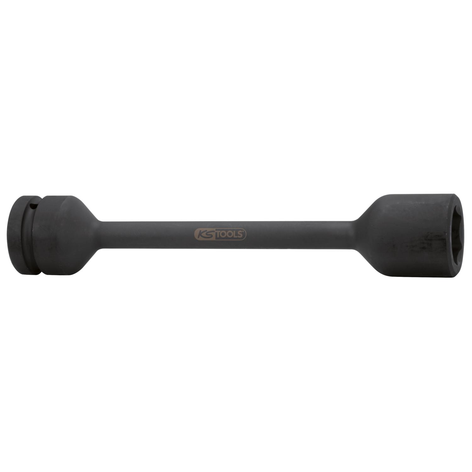 KS Tools 1" Sechskant-Torsions-Kraftstecknuss, XL, 27mm, 450Nm-1 Foto Produkt Allgemein Spezialwerkzeug Automobil