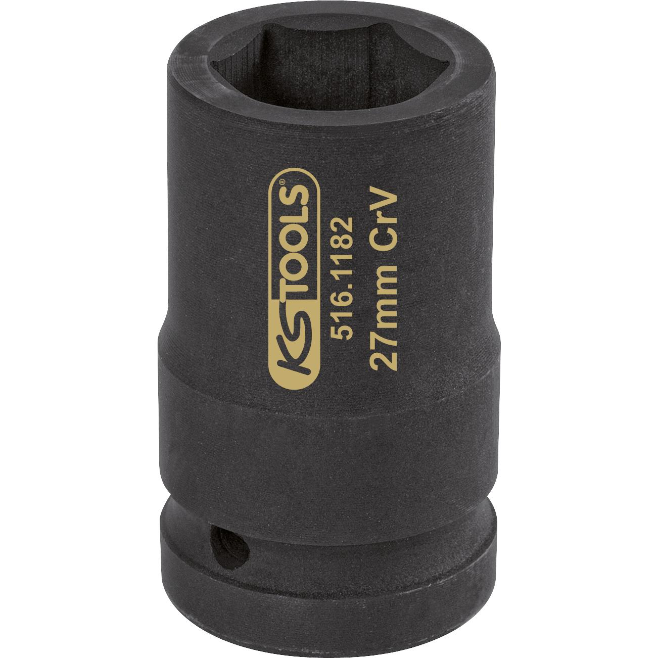 KS Tools 1" 6-Kant Stecknuss SW 27 mm-1 Foto Produkt Allgemein Spezialwerkzeug Automobil