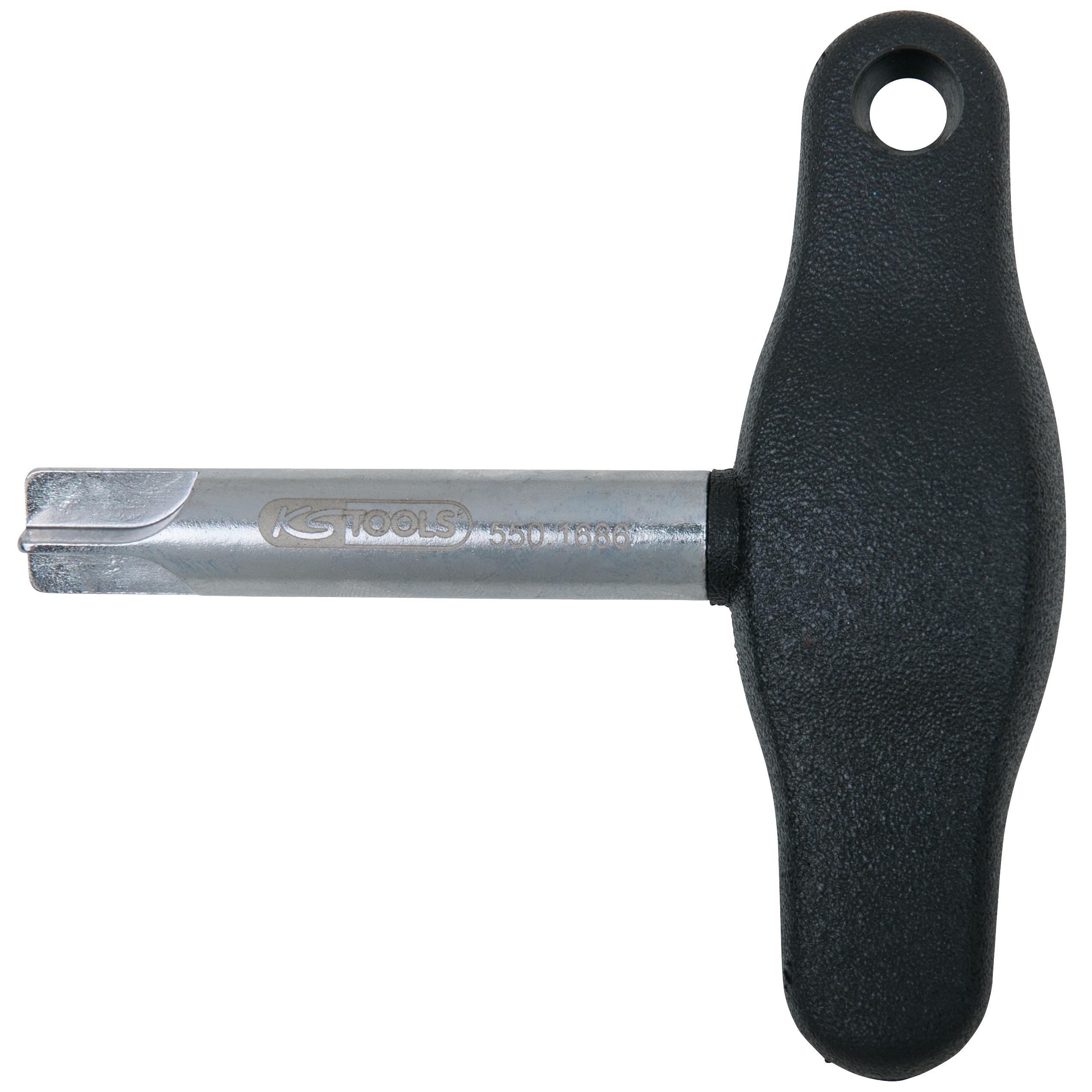 KS Tools Batteriestopfen-Dreher mit Knebel, 1,3mm-1 Foto Produkt Allgemein Spezialwerkzeug Automobil