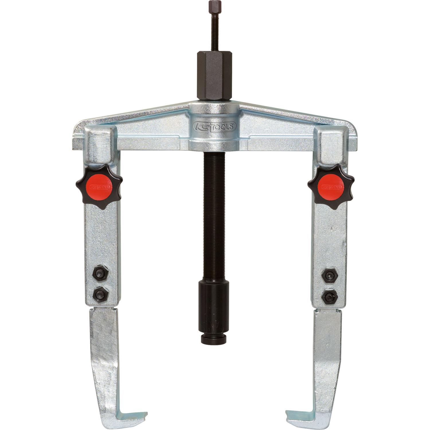 KS Tools Hydraulischer Schnellspann-Universal-Abzieher 2-armig mit verlängerten Haken, 110-520mm, 425mm-1 Foto Produkt Allgemein Spezialwerkzeug Automobil