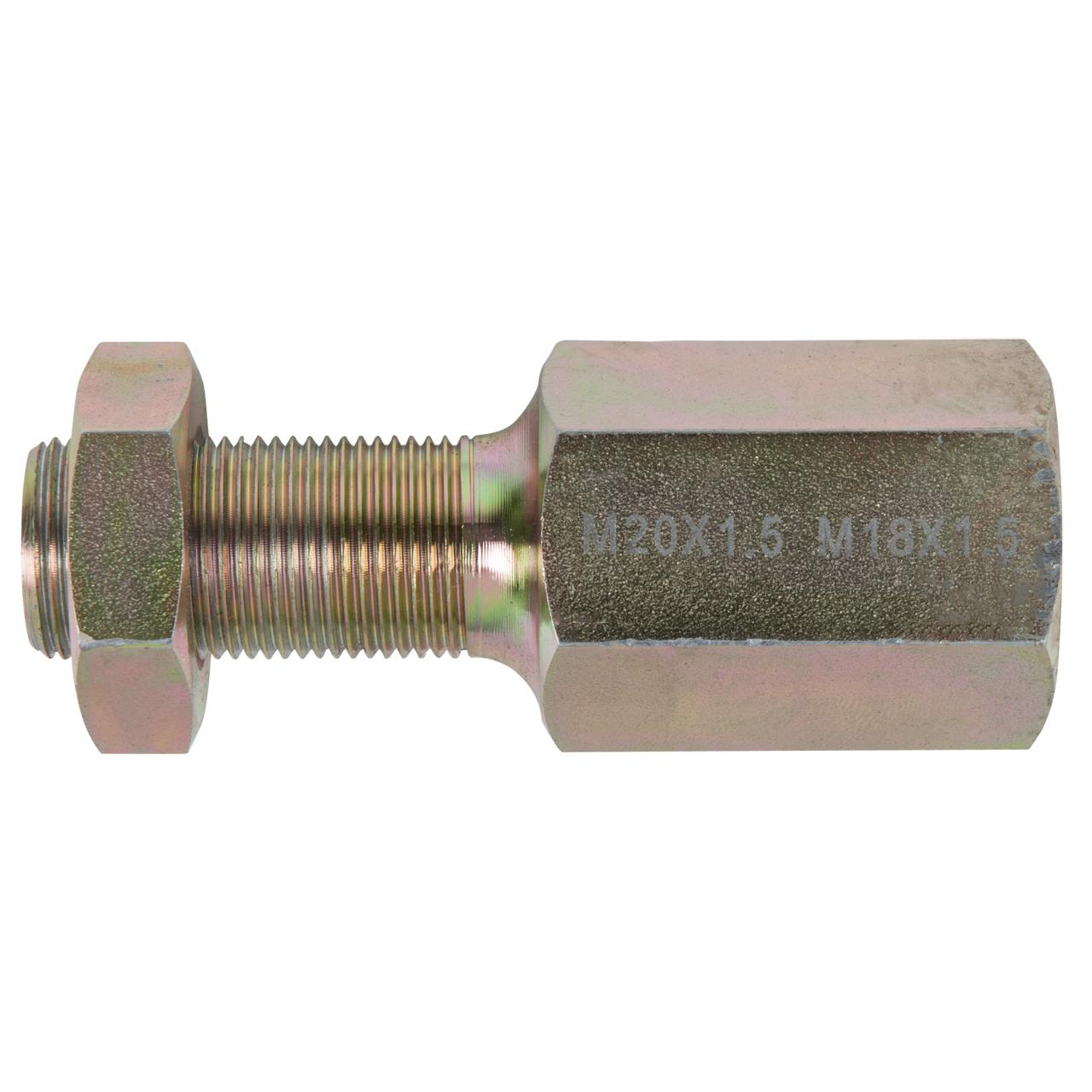 KS Tools Adapter, AG M20x1,5 x IG M18x1,5-1 Foto Produkt Allgemein Spezialwerkzeug Automobil