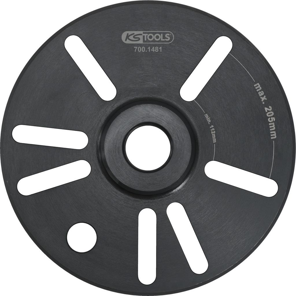 KS Tools Universal-Radnabenflansch mit Innengewinde UN1.1/2-1 Foto Produkt Allgemein Spezialwerkzeug Automobil