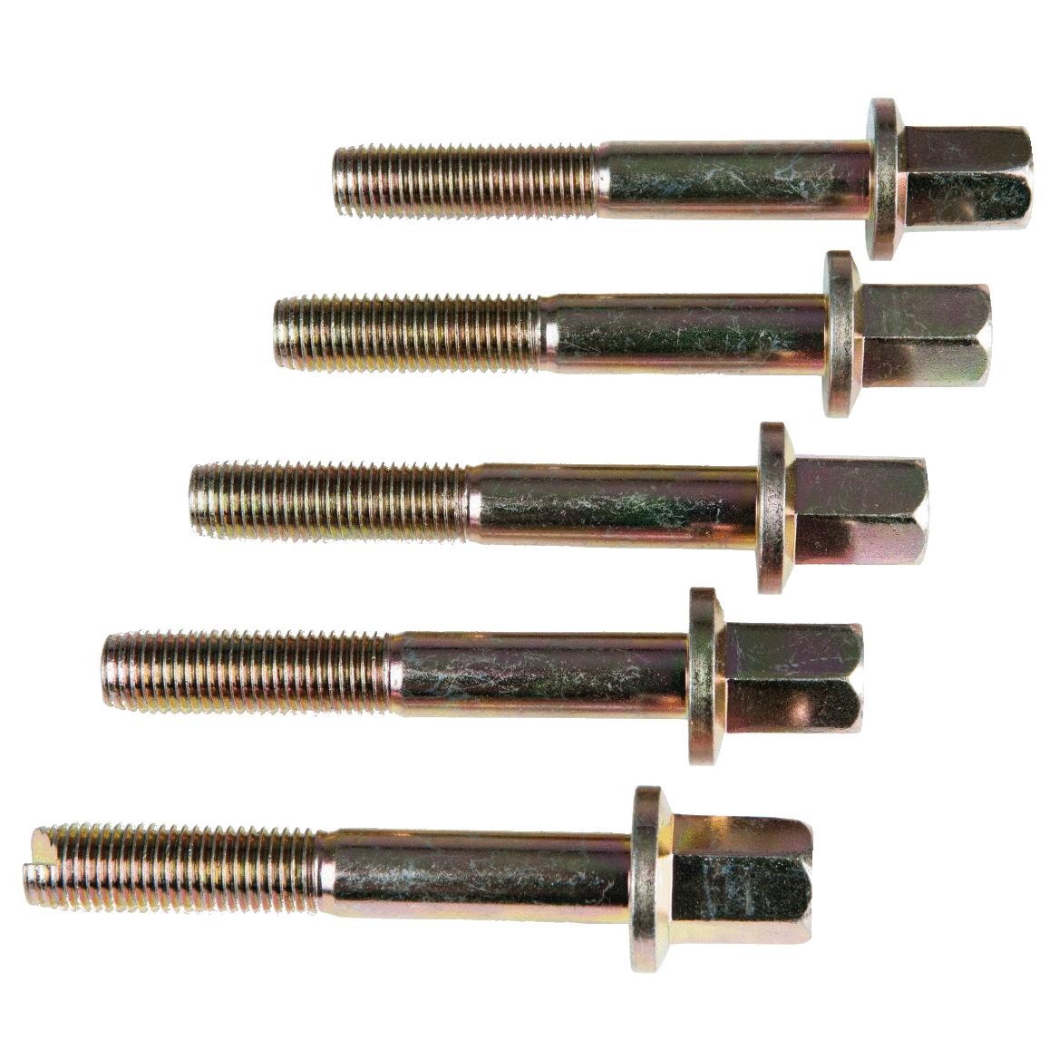 KS Tools Abziehschrauben mit Bund + Reinigungsnut M12x1,5, 5er Pack-1 Foto Produkt Allgemein Spezialwerkzeug Automobil