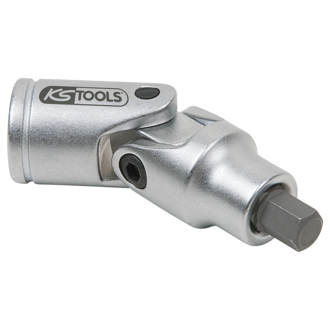KS Tools 3/8" Bit-Stecknuss mit Gelenk für Innensechskant-Schrauben am Bremssattel, 7mm-1 Foto Produkt Allgemein Spezialwerkzeug Automobil