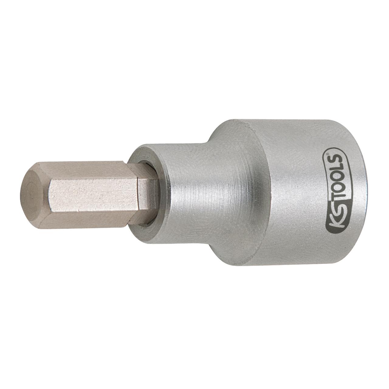 KS Tools 3/8" Bit-Stecknuss für Innensechskant-Schrauben am Bremssattel, 7mm-1 Foto Produkt Allgemein Spezialwerkzeug Automobil