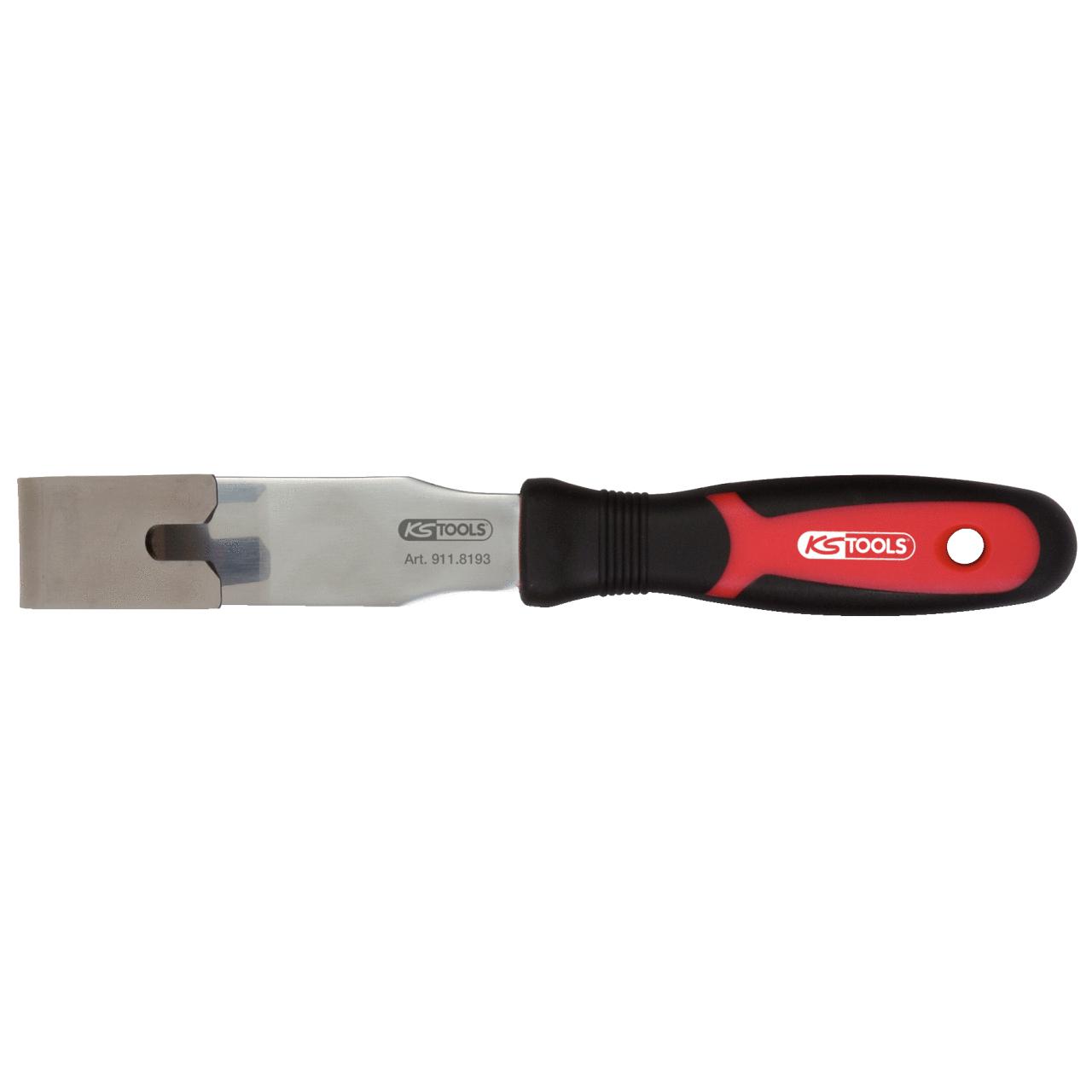 KS Tools Cliplöser U-Form, breit gebogen, 230mm-1 Foto Produkt Allgemein Spezialwerkzeug Automobil