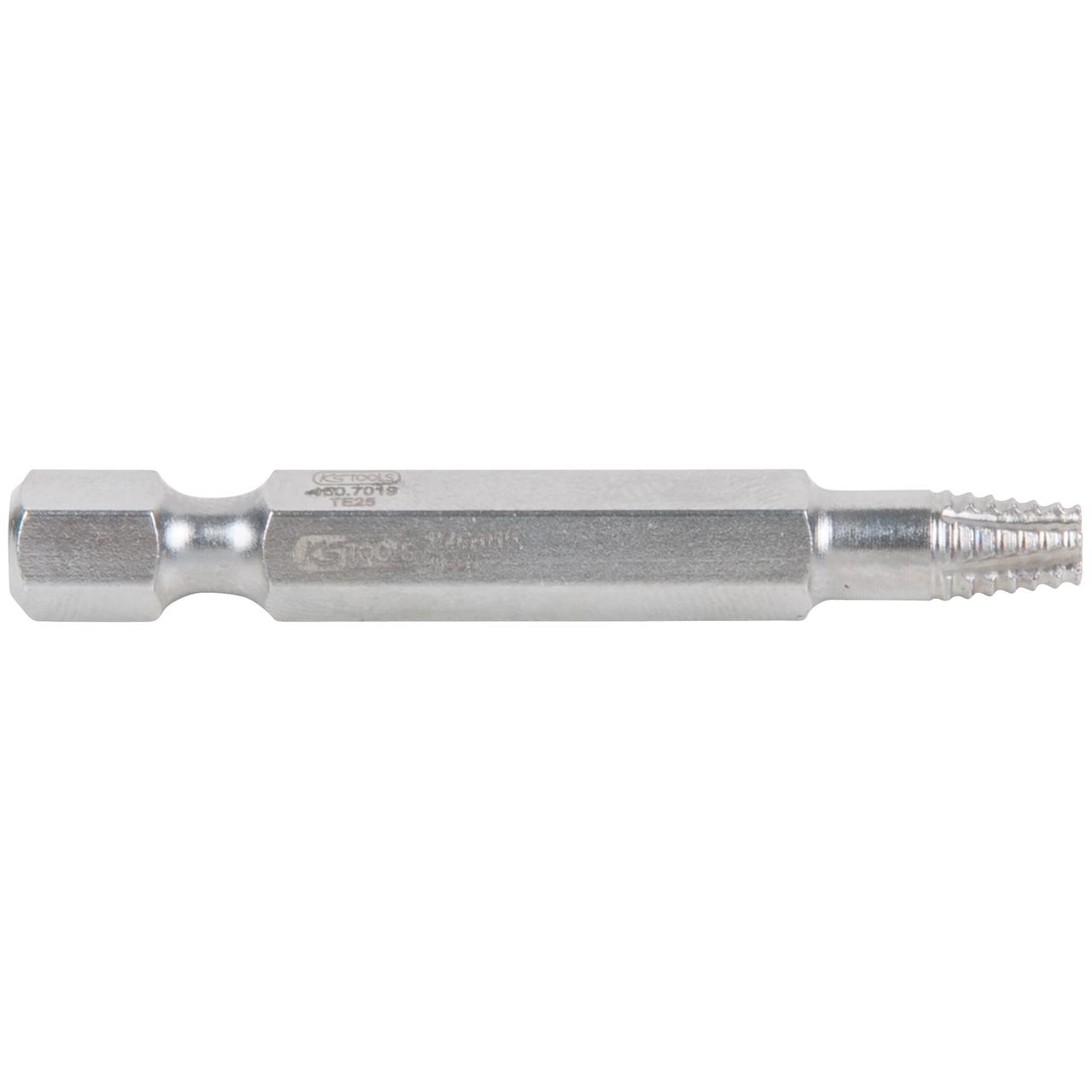 KS Tools 1/4" Spezial-Torx-Schrauben-Ausdreher-Bit, TE27-1 Foto Produkt Allgemein Bits