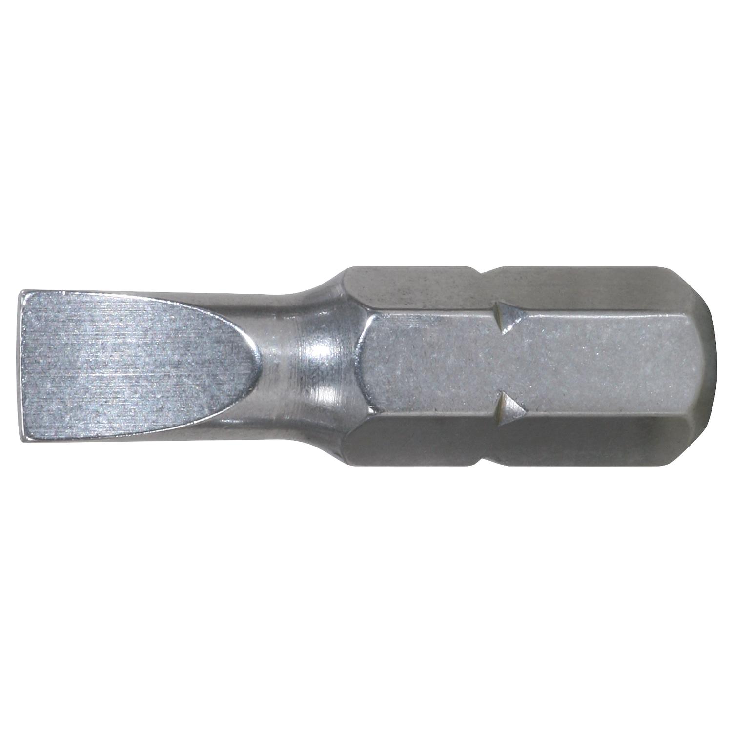 KS Tools 1/4" EDELSTAHL Bit Schlitz, 25mm, 6,5mm-1 Foto Produkt Allgemein Bits