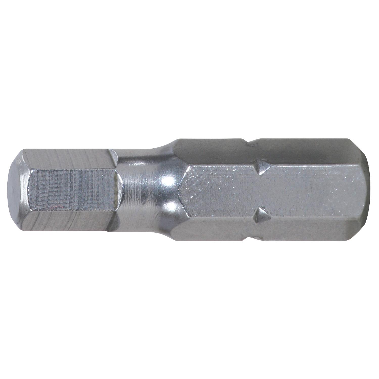 KS Tools 1/4" EDELSTAHL Bit Innensechskant, 25mm, 6mm-1 Foto Produkt Allgemein Bits