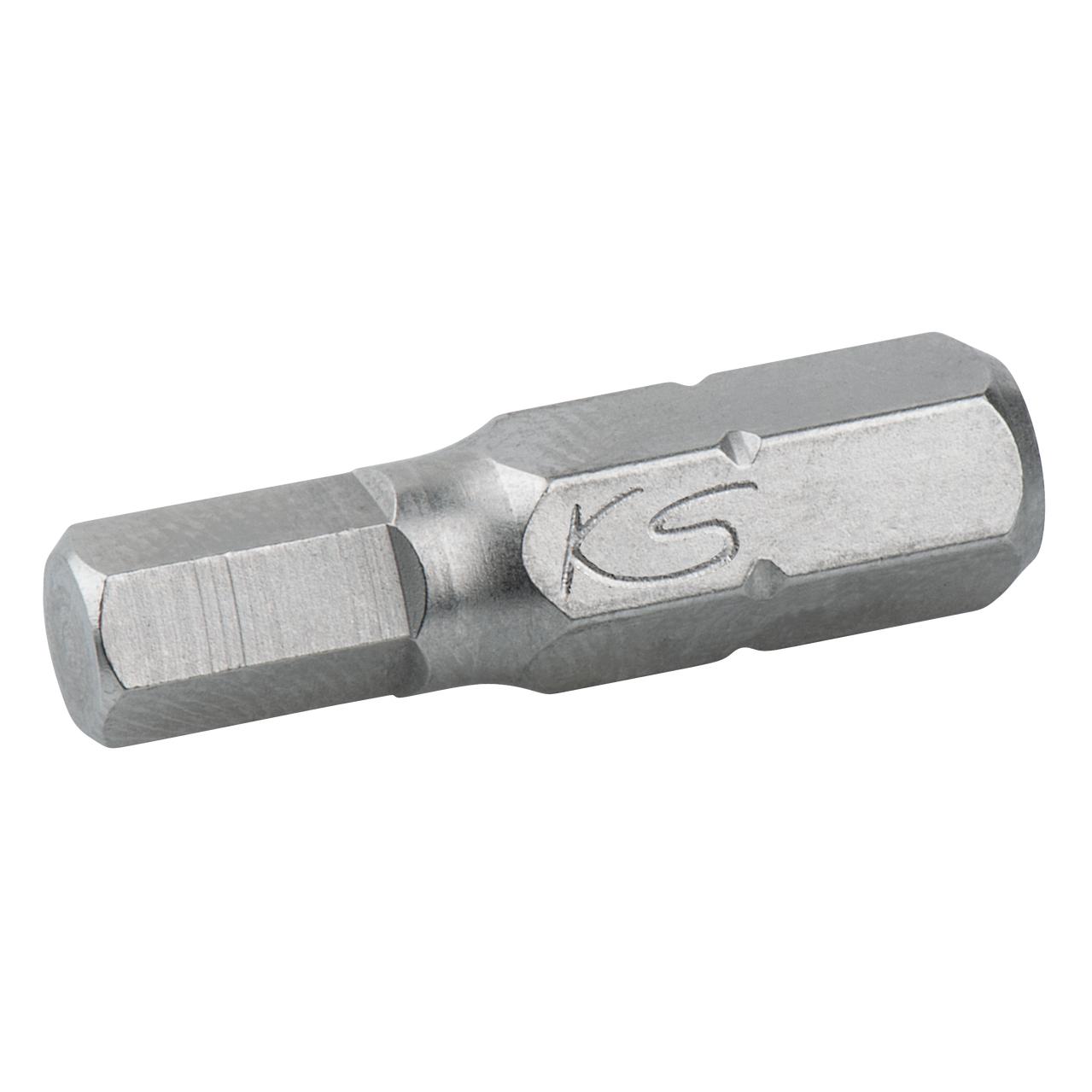 KS Tools 1/4" Sechskant-Bit 1,5mm, 25mm, S2-1 Foto Produkt Allgemein Bits