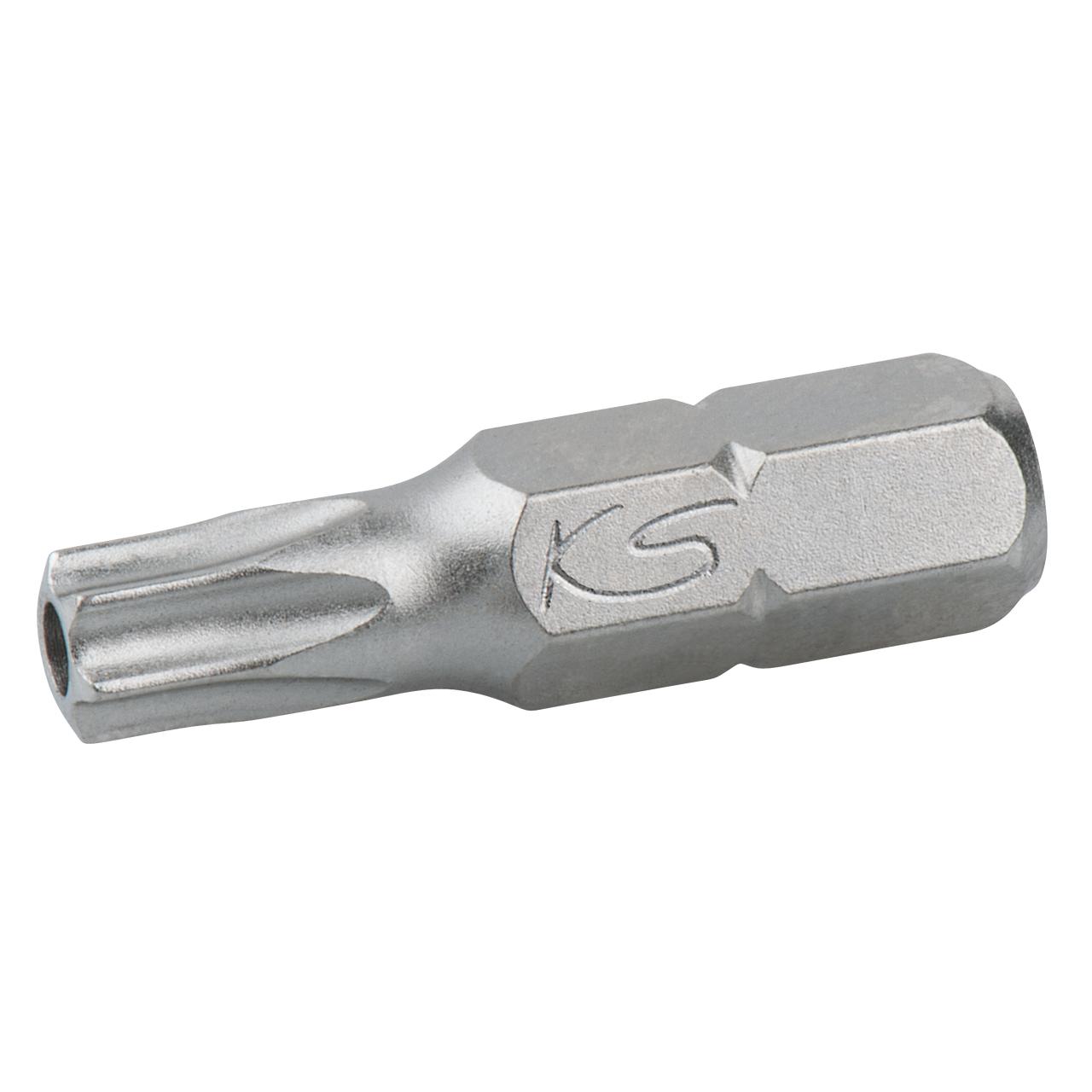 KS Tools 1/4" Bit Torx, Bohrung, 25mm, TB30-1 Foto Produkt Allgemein Bits
