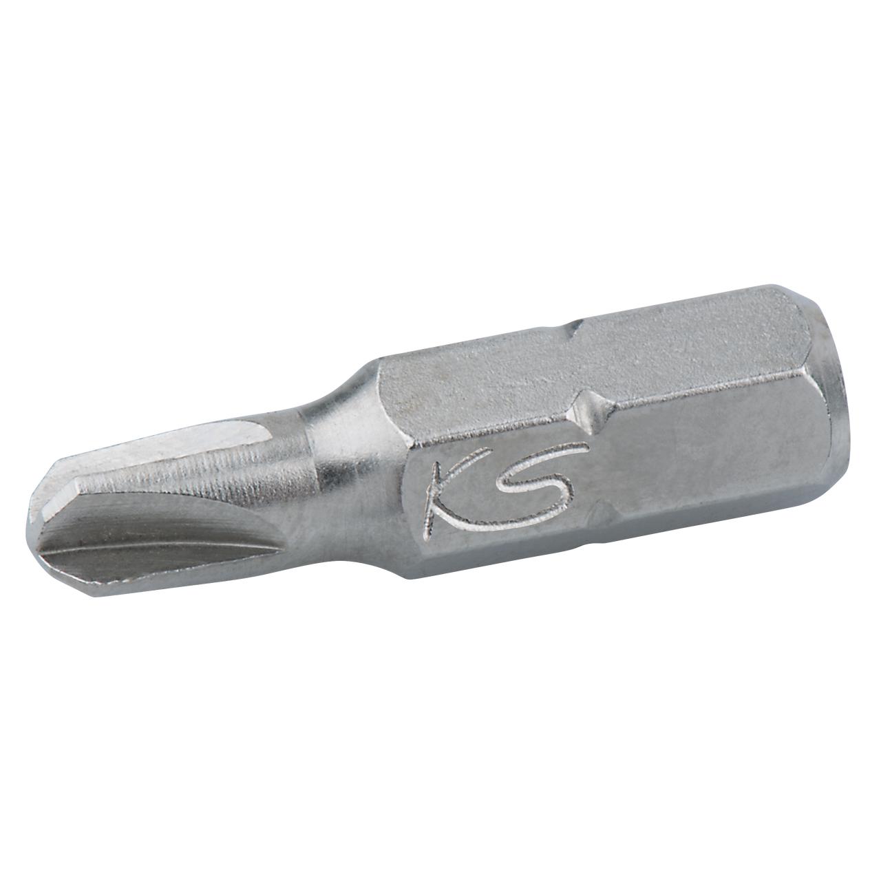 KS Tools 1/4" Bit Torq-Set®, 25mm, #0-1 Foto Produkt Allgemein Bits