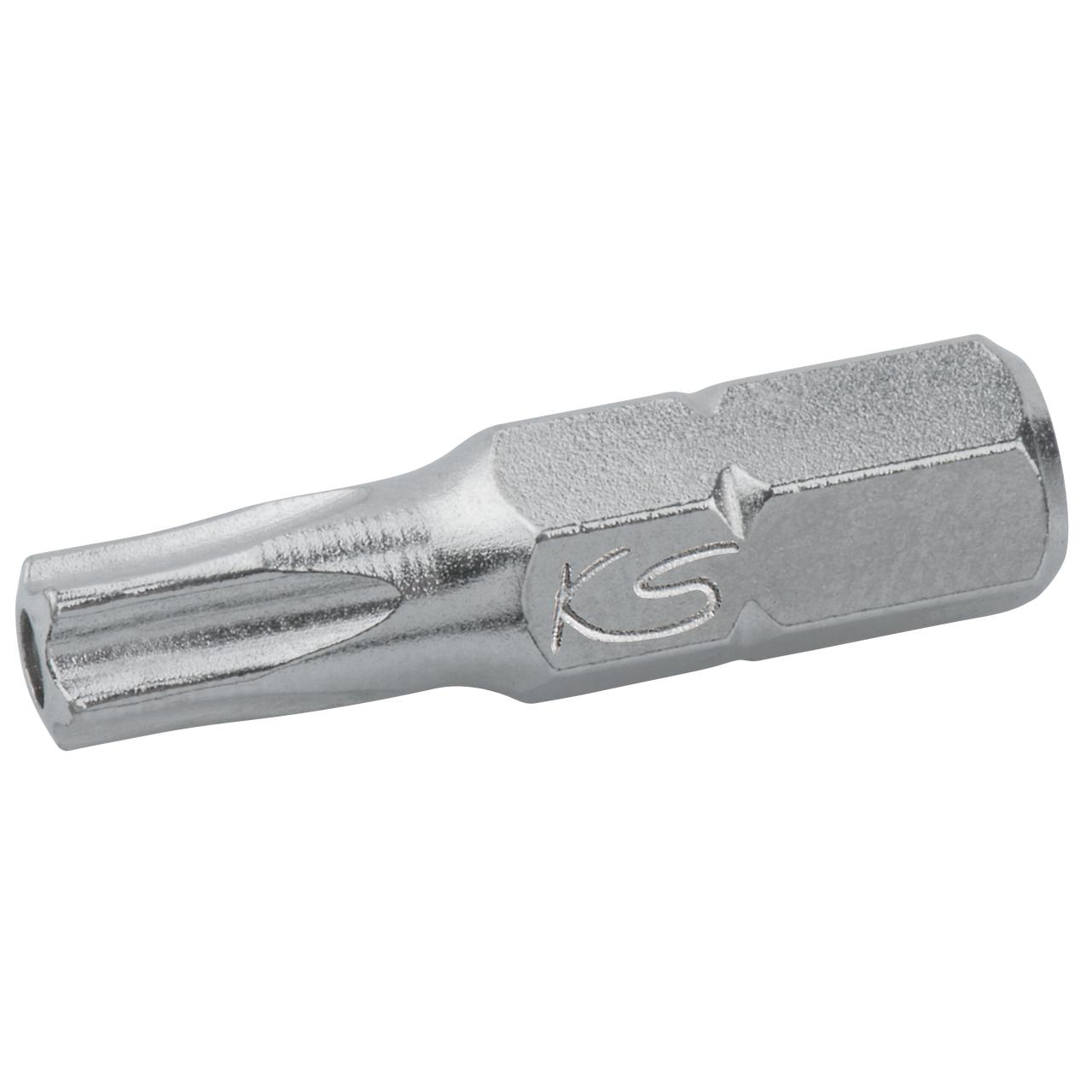 KS Tools 1/4" Bit für Fünfstern, Bohrung, TS10-1 Foto Produkt Allgemein Bits