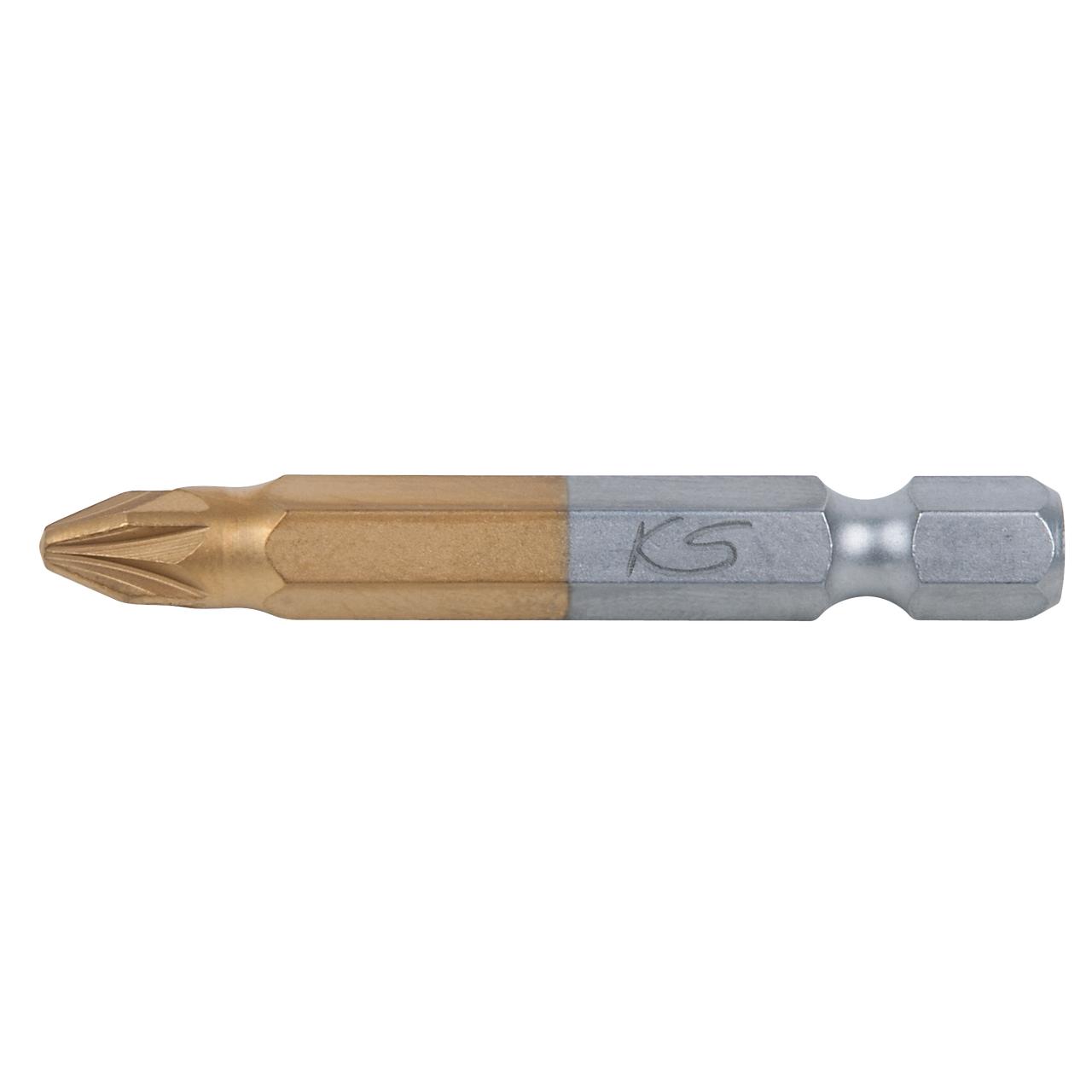 KS Tools 1/4" TiN Bit, 50mm, PZ2-1 Foto Produkt Allgemein Bits