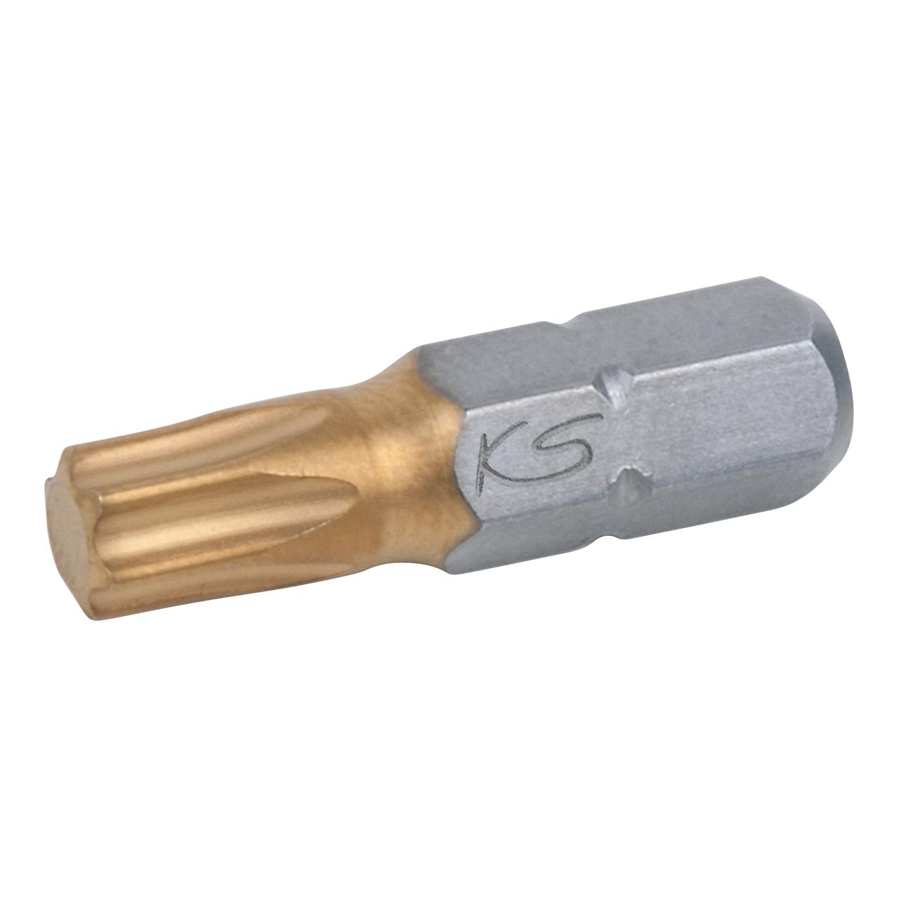KS Tools 1/4" TIN Bit Torx, 25mm, T30-1 Foto Produkt Allgemein Bits