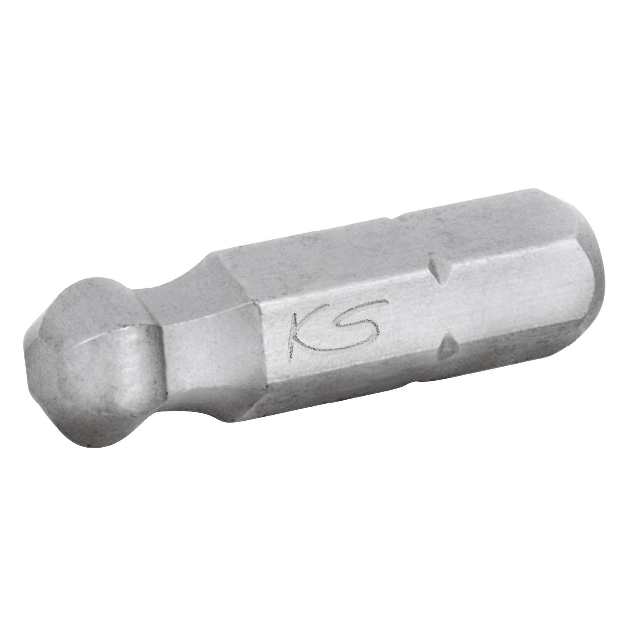 KS Tools 1/4" Bit Innensechskant, 25mm, Kugelkopf, 3,5mm-1 Foto Produkt Allgemein Bits