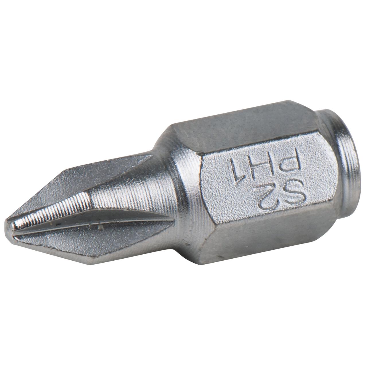 KS Tools 1/4" Mini-Bit für Kreuz-Schlitz-Schrauben PH 2, 18 mm-1 Foto Produkt Allgemein Bits