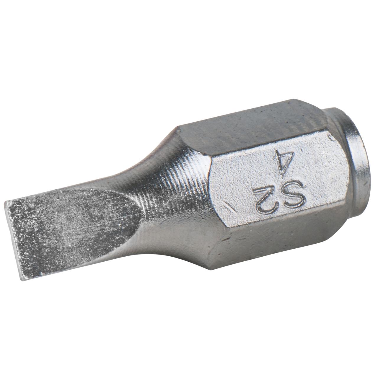 KS Tools 1/4" Mini-Bit für Schlitz-Schrauben 6,0 mm, 18 mm-1 Foto Produkt Allgemein Bits