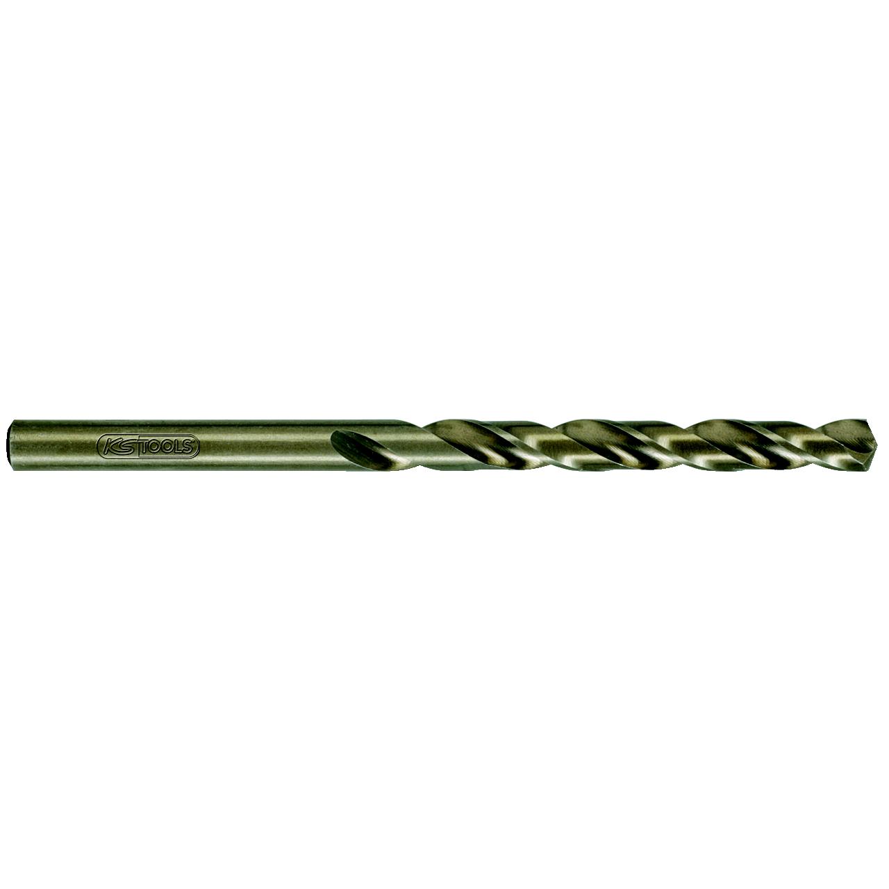 KS Tools HSS-G Co 5 Spiralbohrer, 7,3mm, 10er Pack-1 Foto Produkt Allgemein Bohrer