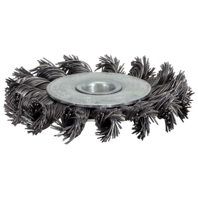 KS Tools Rostfreie Stahldrahtrundbürste 0,5mm, Ø 100mm-1 Foto Produkt Allgemein Bohrer