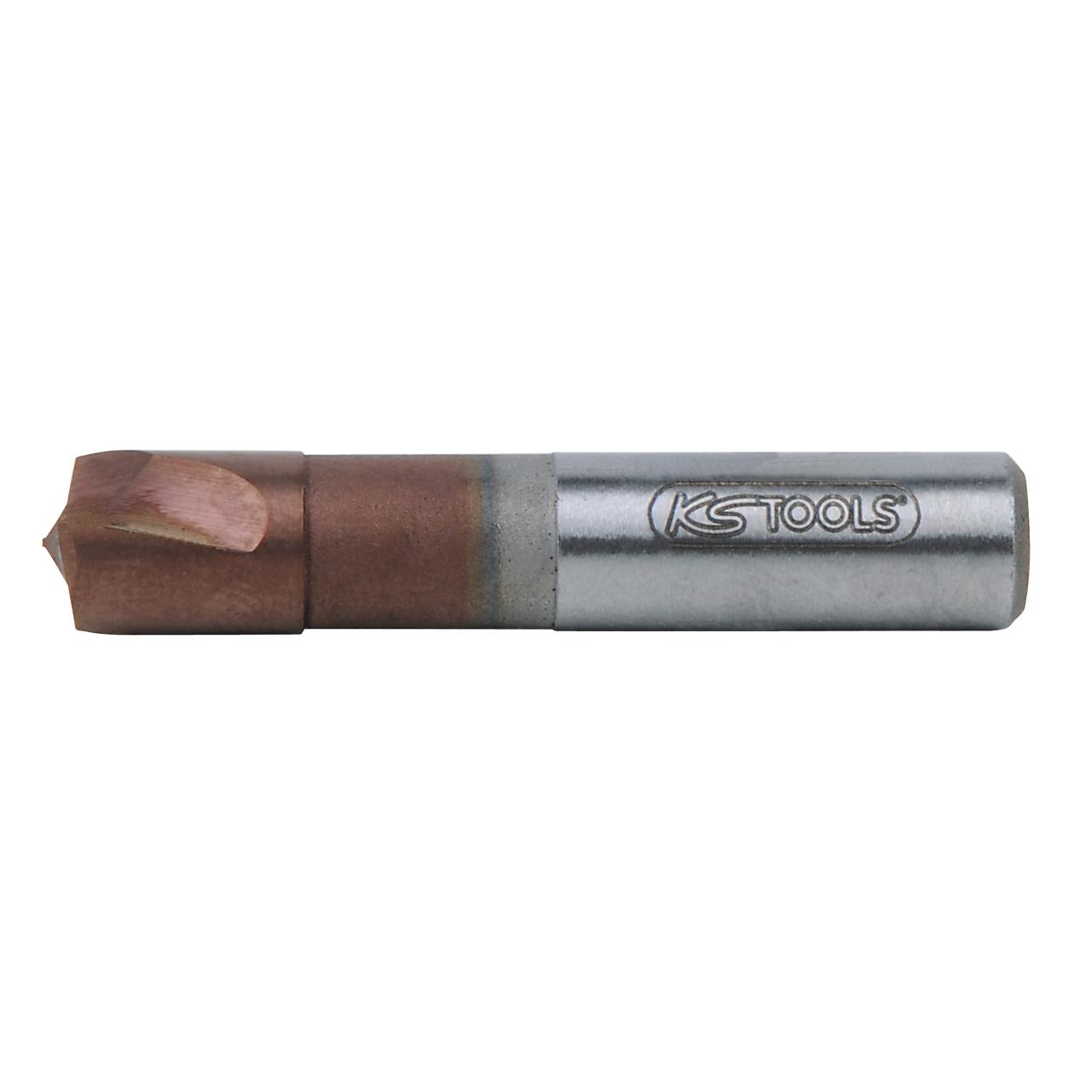 KS Tools Karbid-Schweißpunkt-Bohrer,10mm, L=44mm-1 Foto Produkt Allgemein Bohrer