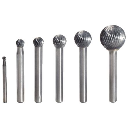 KS Tools HM Kugel-Frässtift Form D, 8mm-1 Foto Produkt Allgemein Bohrer