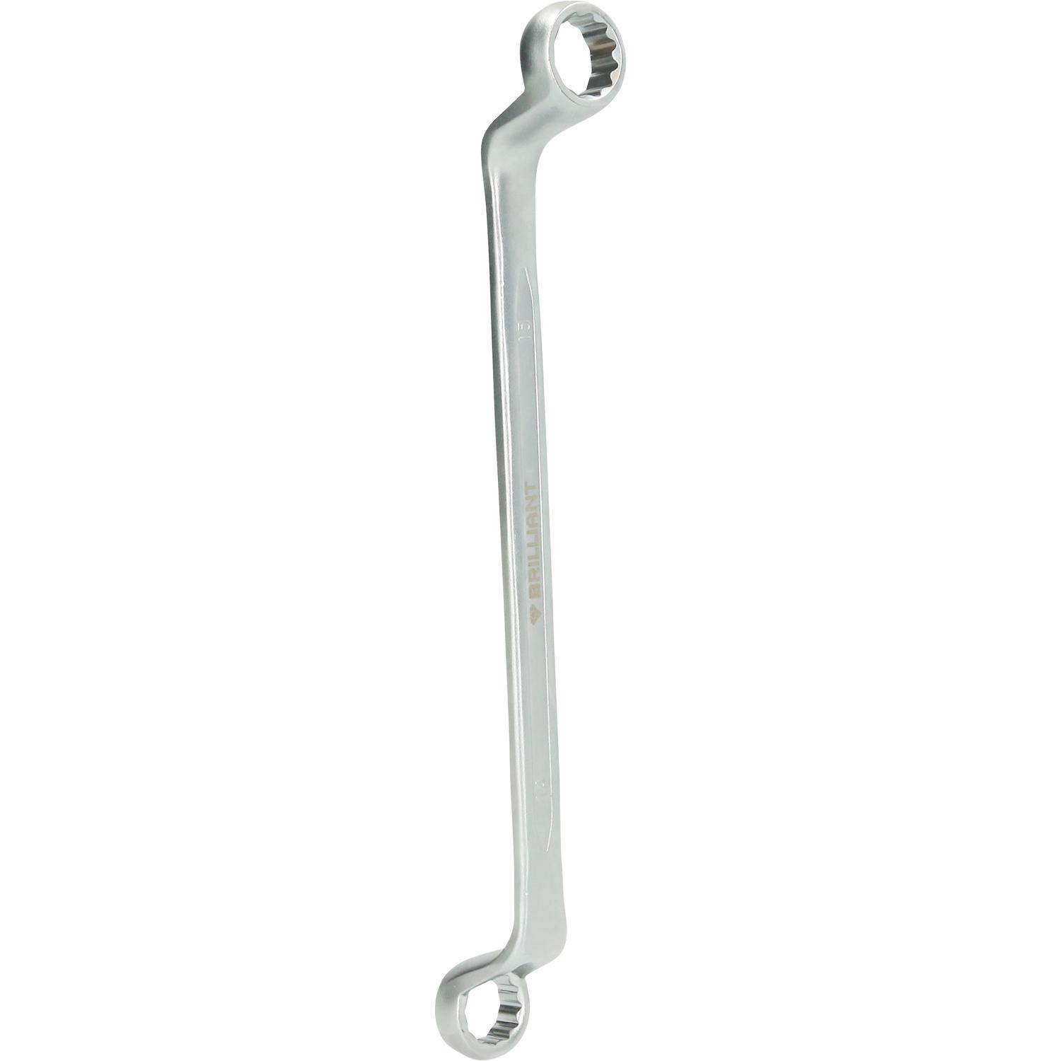 Brilliant Tools Doppel-Ringschlüssel, gekröpft, 14 x 15 mm-2 Hauptbild