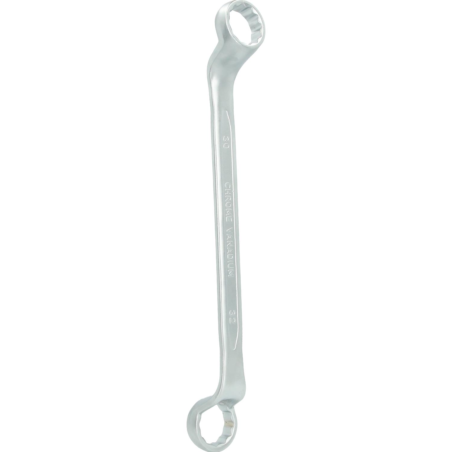 Brilliant Tools Doppel-Ringschlüssel, gekröpft, 30 x 32 mm-2 Hauptbild