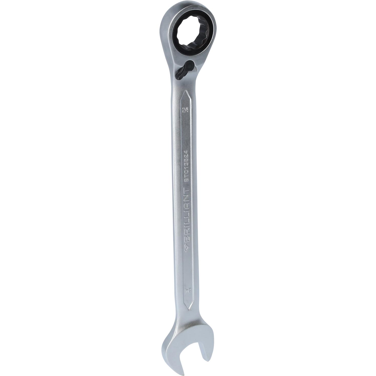 Brilliant Tools Ratschenringschlüssel, umschaltbar, 24 mm-2 Hauptbild