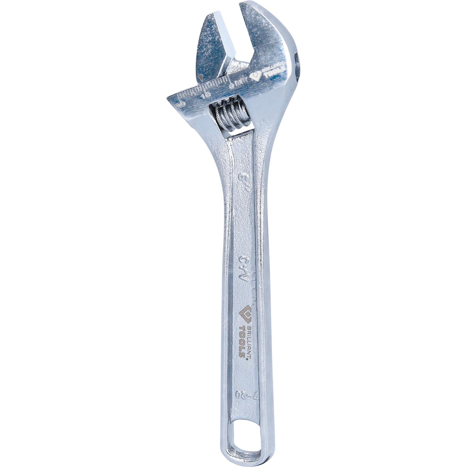 Brilliant Tools Rollgabelschlüssel 6", 0 - 18 mm-2 Hauptbild