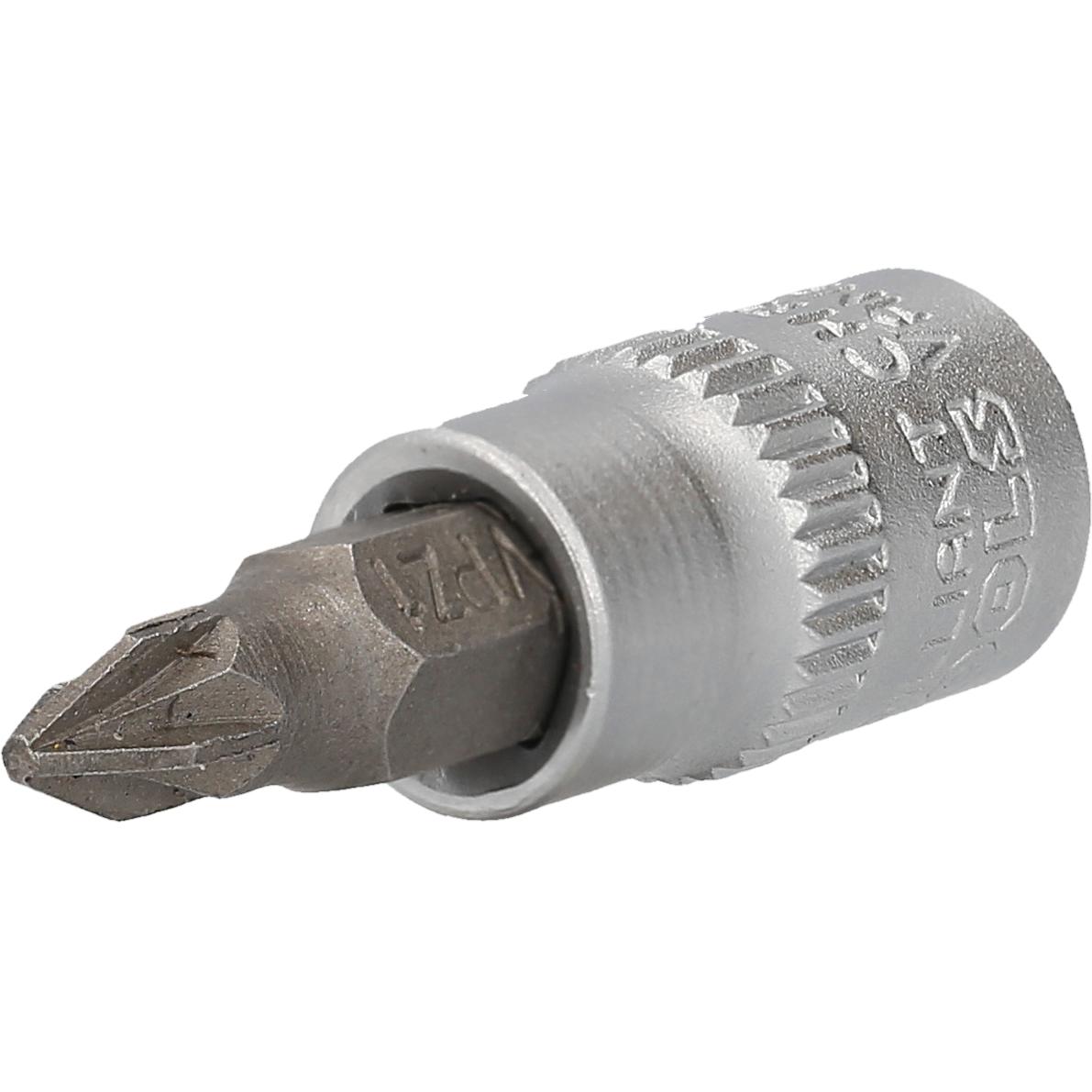 Brilliant Tools 1/4" PZ Kreuzschlitz Bit-Stecknuss, PZ1-2 Hauptbild