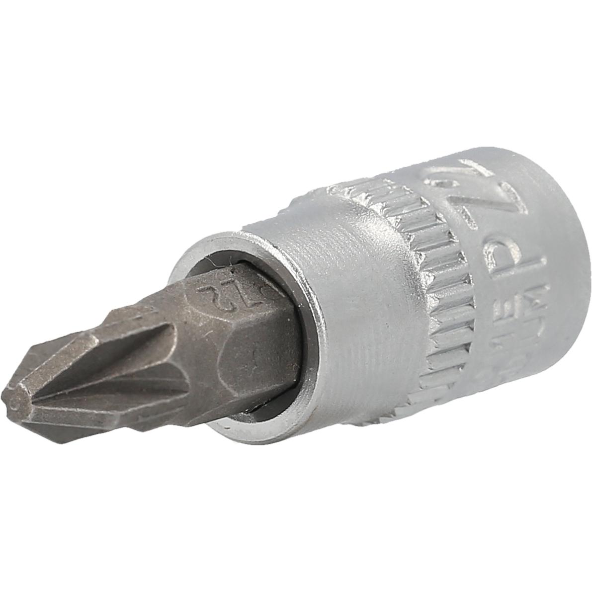 Brilliant Tools 1/4" PZ Kreuzschlitz Bit-Stecknuss, PZ2-2 Hauptbild