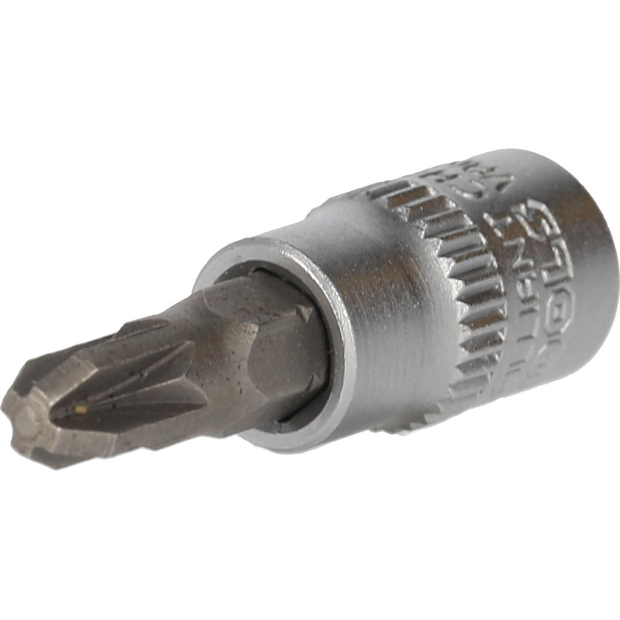 Brilliant Tools 1/4" PZ Kreuzschlitz Bit-Stecknuss, PZ3-2 Hauptbild