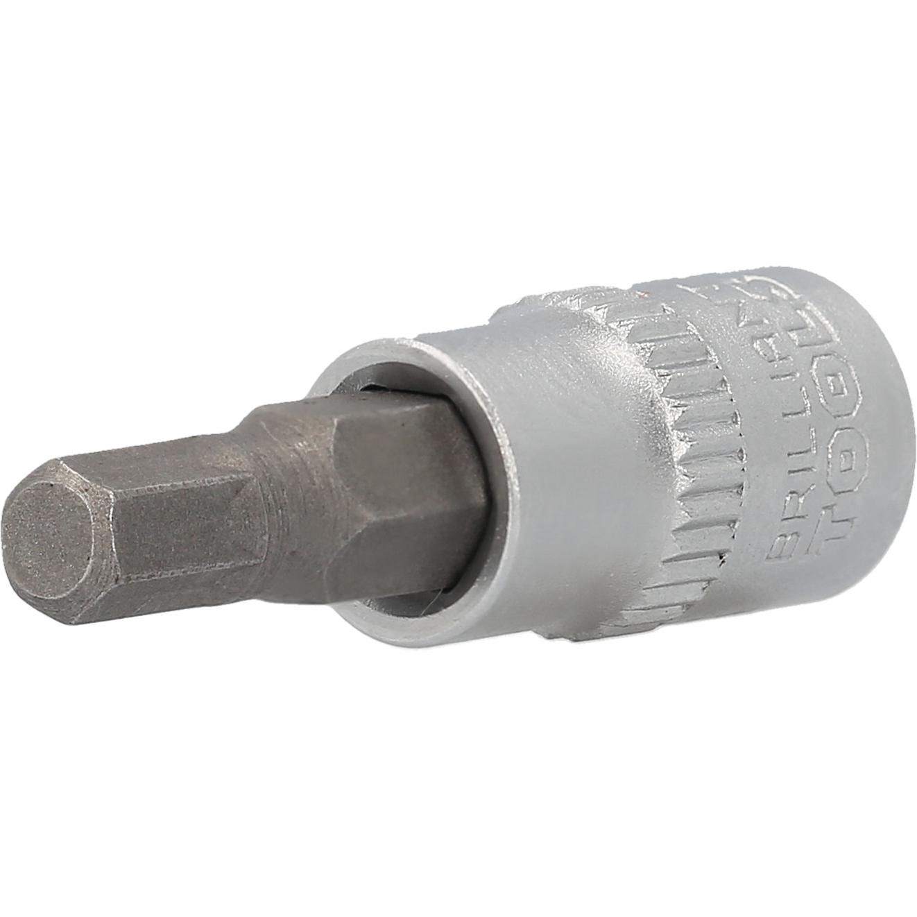 Brilliant Tools 1/4" Innensechskant Bit-Stecknuss, 5 mm-2 Hauptbild
