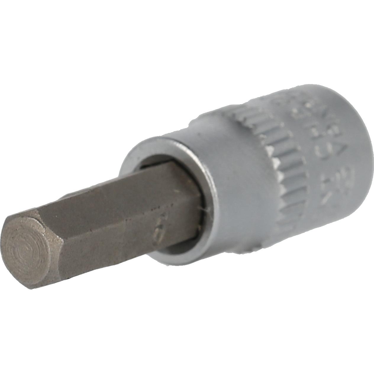 Brilliant Tools 1/4" Innensechskant Bit-Stecknuss, 6 mm-2 Hauptbild