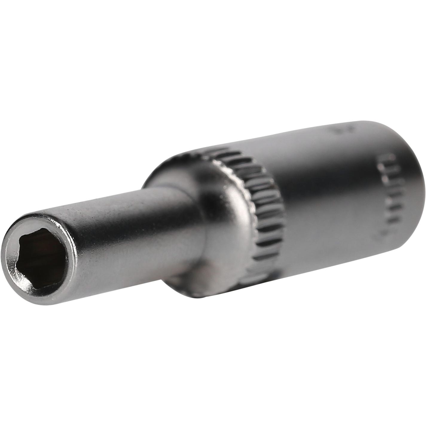 Brilliant Tools 1/4" Sechskant-Stecknuss, lange Ausführung, 4 mm-2 Hauptbild