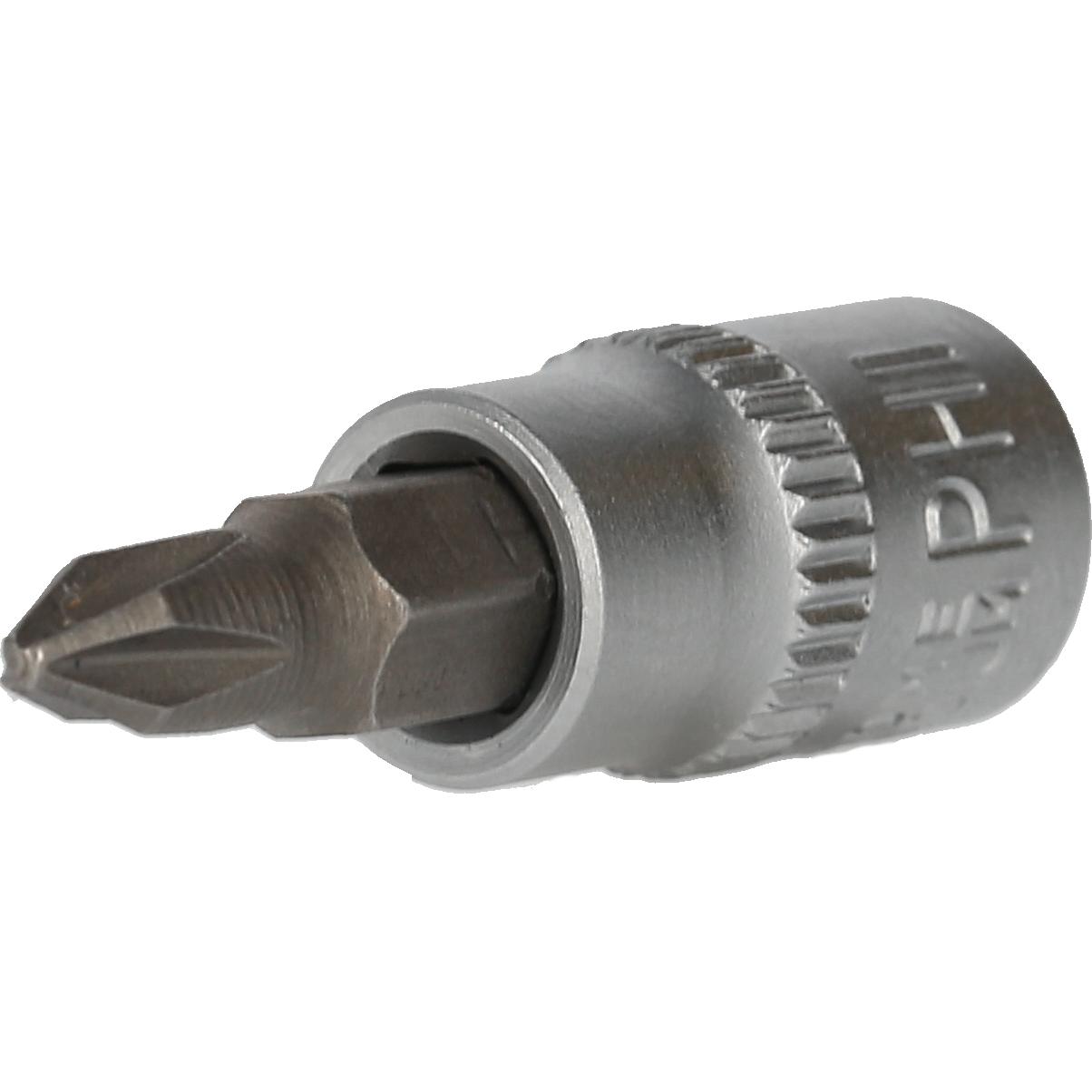 Brilliant Tools 1/4" PH Kreuzschlitz Bit-Stecknuss, PH1-2 Hauptbild