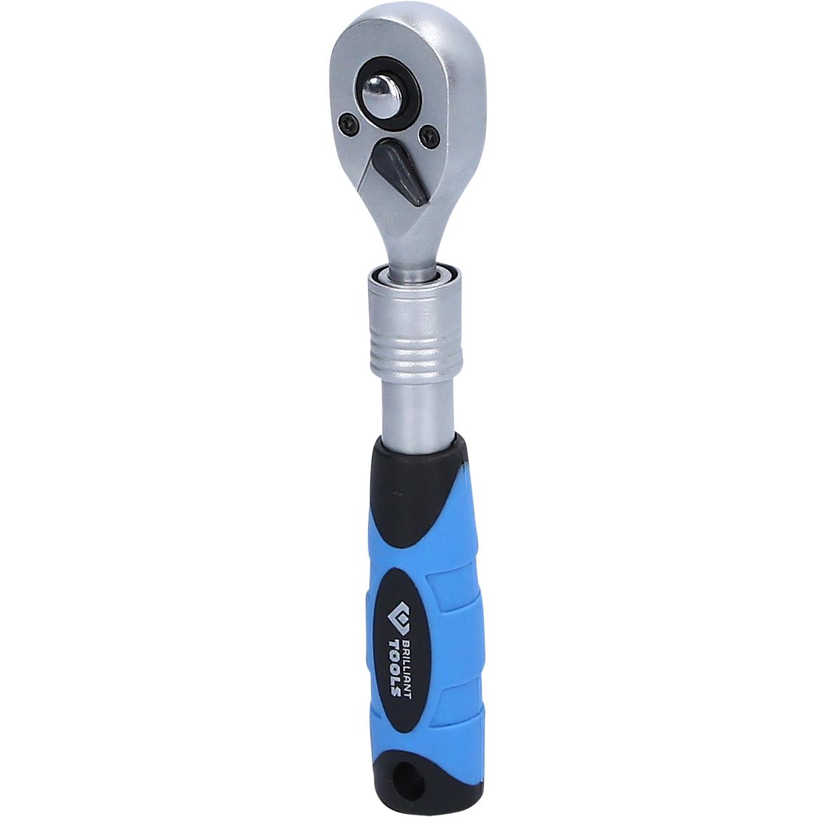Brilliant Tools 1/4" Teleskop-Umschaltknarre (150 - 200 mm)-2 Hauptbild