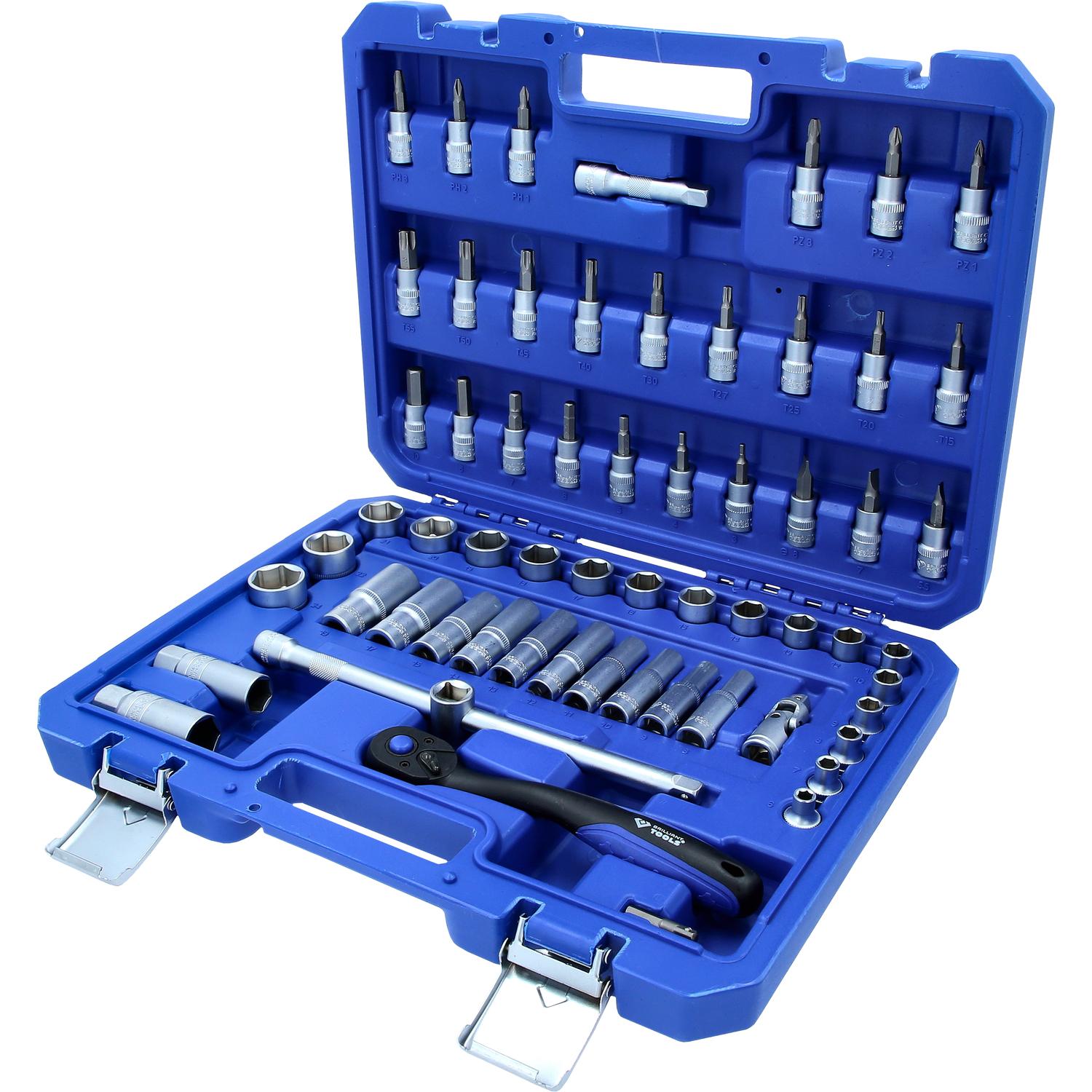 Brilliant Tools 3/8" Steckschlüssel-Satz, 61-tlg-2 Hauptbild