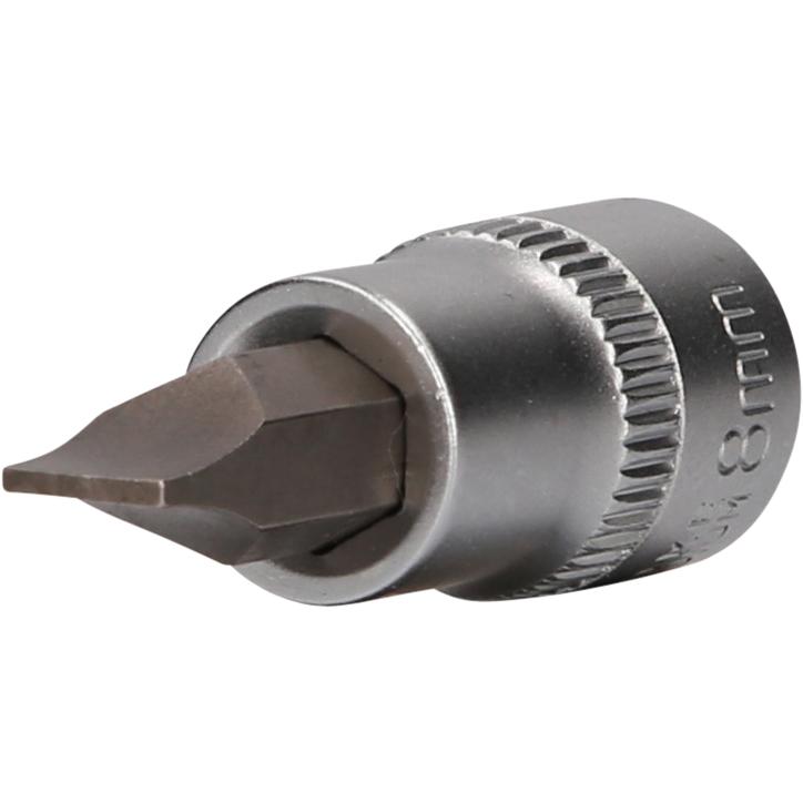 Brilliant Tools 3/8" Schlitz Bit-Stecknuss, 2 x 8 mm-2 Hauptbild