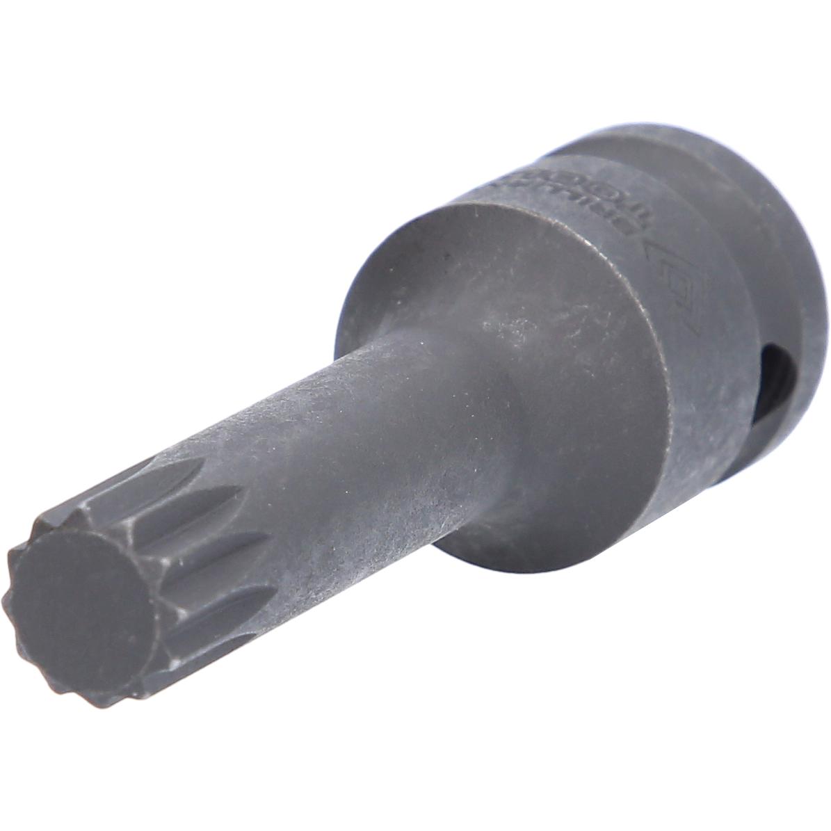 Brilliant Tools 1/2" Kraft-Bit-Stecknuss XZN M14-2 Hauptbild