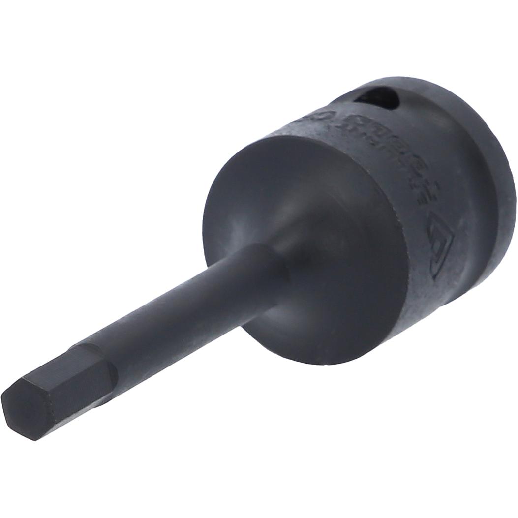 Brilliant Tools 1/2" Kraft-Bit-Stecknuss Innensechskant 6 mm-2 Hauptbild