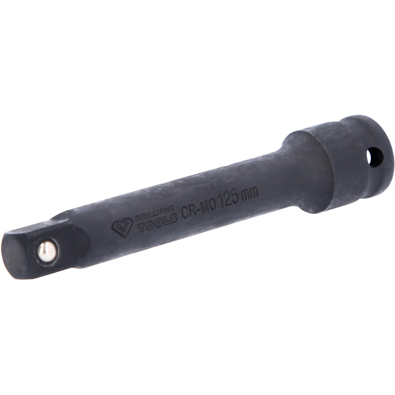 Brilliant Tools 1/2" Kraft-Verlängerung, 125 mm-2 Hauptbild