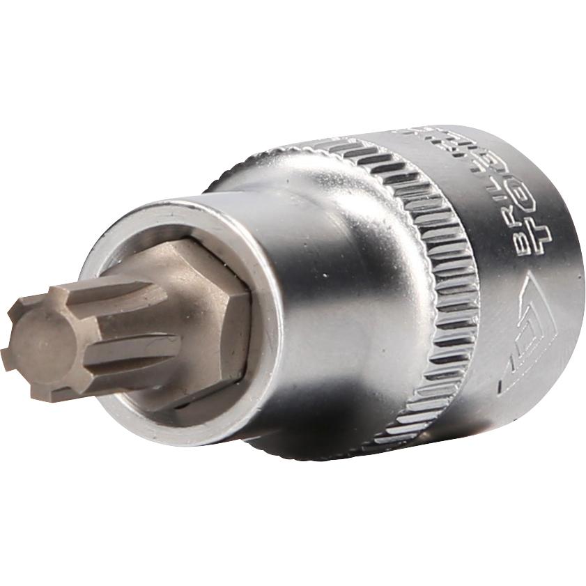 Brilliant Tools 1/2" RIBE-Bit-Stecknuss, 55 mm lang, M8-2 Hauptbild